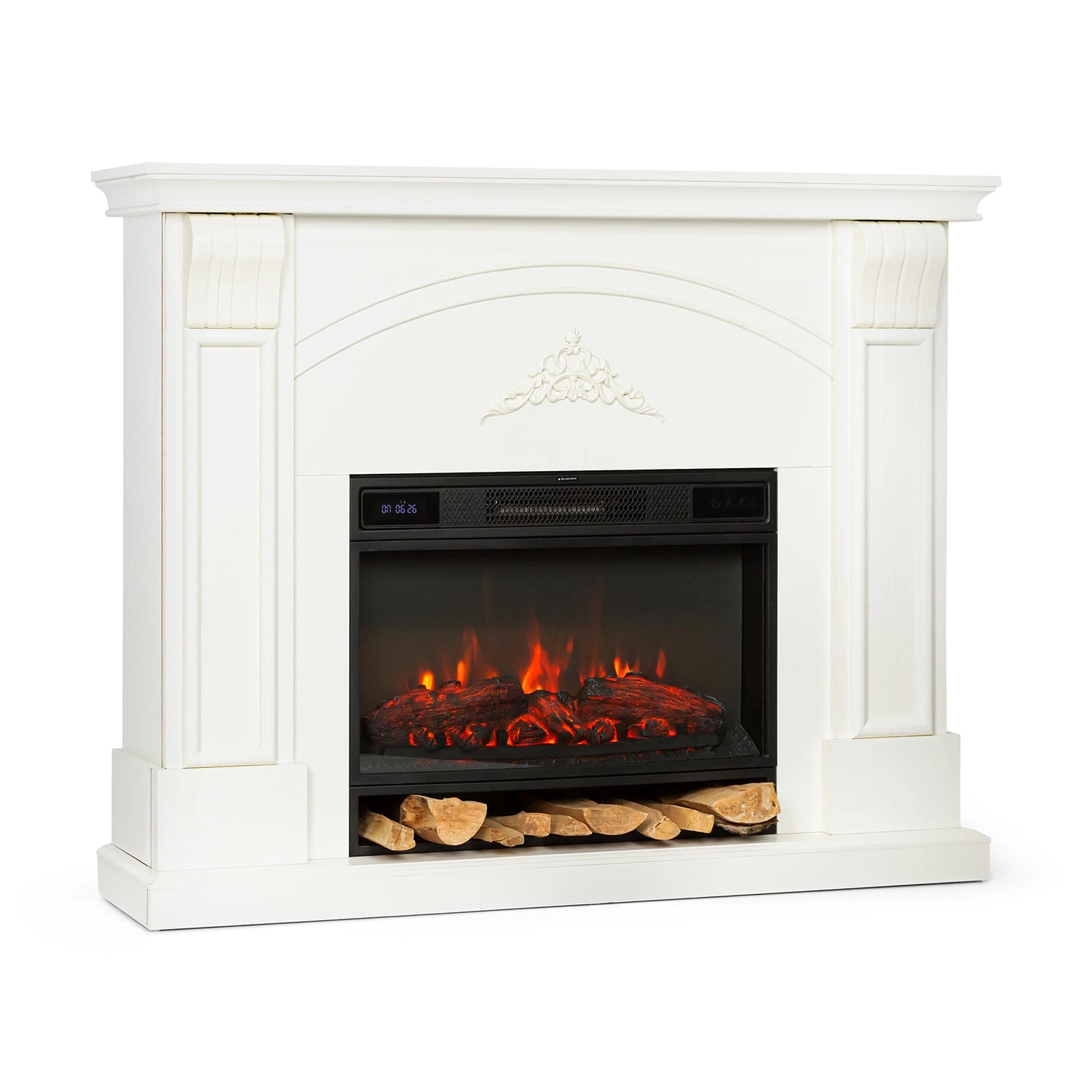 Vulsini Dawn Elektrokamin 1900 W LED-Technik Fernbedienung 3 Vulsini Dawn Elektrokamin 1900 W LED-Technik Fernbedienung