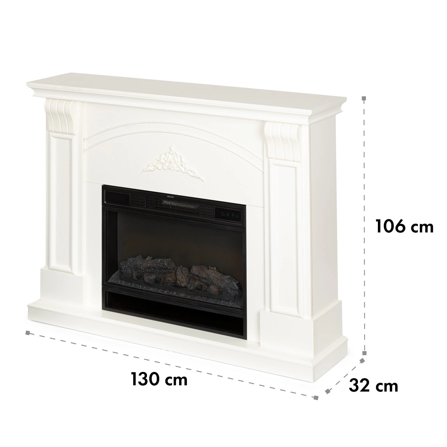 Vulsini Dawn Elektrokamin 1900 W LED-Technik Fernbedienung 12 Vulsini Dawn Elektrokamin 1900 W LED-Technik Fernbedienung – Bild 10