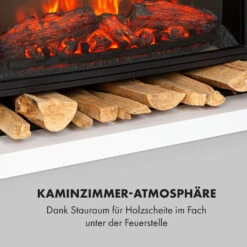 Vulsini Nightfall Elektrokamin 1900 W LED-Technik Fernbedienung -Haushaltsgeräte Geschäft 10035039 de 0005 logo