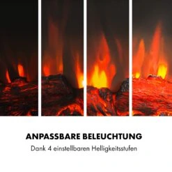 Vulsini Nightfall Elektrokamin 1900 W LED-Technik Fernbedienung -Haushaltsgeräte Geschäft 10035039 de 0008 logo