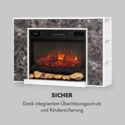 Vulsini Nightfall Elektrokamin 1900 W LED-Technik Fernbedienung -Haushaltsgeräte Geschäft 10035039 de 0010 logo