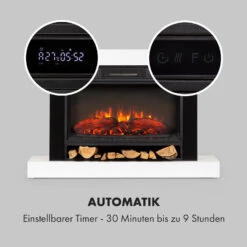 Vulsini Hideaway Elektrokamin 1900 W LED-Technik Fernbedienung -Haushaltsgeräte Geschäft 10035040 de 0003 logo