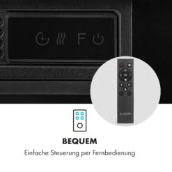 Vulsini Hideaway Elektrokamin 1900 W LED-Technik Fernbedienung -Haushaltsgeräte Geschäft 10035040 de 0004 logo