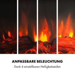 Vulsini Hideaway Elektrokamin 1900 W LED-Technik Fernbedienung -Haushaltsgeräte Geschäft 10035040 de 0007 logo