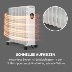 Thermaxx Heatstream Ölradiator 2500W 5-35 °C 24h-Timer -Haushaltsgeräte Geschäft 10035055 de 0004 logo