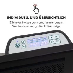 Hot Spot Slimcurve Double Wave 2-in-1 Heizgerät 1000W Wochentimer Stahlblech -Haushaltsgeräte Geschäft 10035060 de 0004 logo