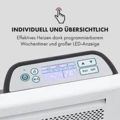 Hot Spot Slimcurve Double Wave 2-in-1 Heizgerät 2000W Wochentimer -Haushaltsgeräte Geschäft 10035061 de 0004 logo
