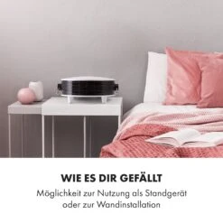 Hot Spot Pebble Heizlüfter 2000W Handtuchtrockner Timer Fernbedienung -Haushaltsgeräte Geschäft 10035077 de 0003 logo