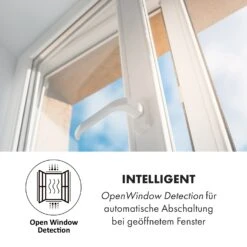 Hot Spot Pebble Heizlüfter 2000W Handtuchtrockner Timer Fernbedienung -Haushaltsgeräte Geschäft 10035077 de 0007 logo