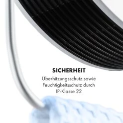 Hot Spot Pebble Heizlüfter 2000W Handtuchtrockner Timer Fernbedienung -Haushaltsgeräte Geschäft 10035077 de 0009 logo