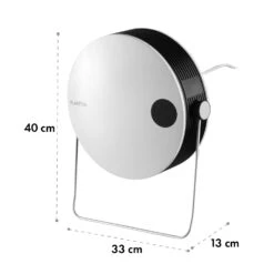 Hot Spot Pebble Heizlüfter 2000W Handtuchtrockner Timer Fernbedienung -Haushaltsgeräte Geschäft 10035077 yy 0010 logo Klarstein Hot Spot Pebble Heizgeraet