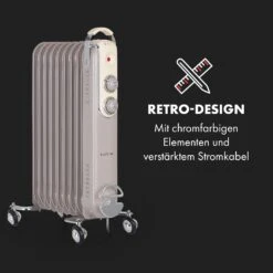 Thermaxx Retroheat Ölradiator 2000W Bodenrollen 12 Thermaxx Retroheat Ölradiator 2000W Bodenrollen -Haushaltsgeräte Geschäft 10035080 de 0003 logo