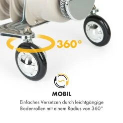 Thermaxx Retroheat Ölradiator 2000W Bodenrollen 15 Thermaxx Retroheat Ölradiator 2000W Bodenrollen -Haushaltsgeräte Geschäft 10035080 de 0006 logo