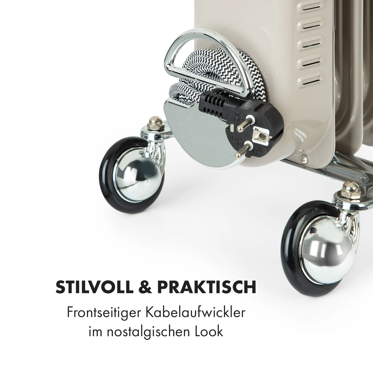 Thermaxx Retroheat Ölradiator 2000W Bodenrollen 9 Thermaxx Retroheat Ölradiator 2000W Bodenrollen – Bild 7