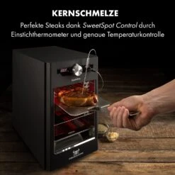 Steakreaktor Core Indoor Grillgerät Hochtemperaturgrill 2100W 800°C -Haushaltsgeräte Geschäft 10035085 de 0004 logo