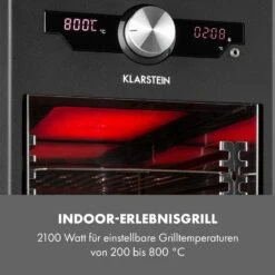 Steakreaktor Core Indoor Grillgerät Hochtemperaturgrill 2100W 800°C -Haushaltsgeräte Geschäft 10035085 de 0005 logo