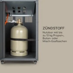 Flagranti Crystal View Gasheizstrahler 8kW Edelstahl -Haushaltsgeräte Geschäft 10035094 de 0006 logo