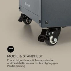 Flagranti Crystal View Gasheizstrahler 8kW Edelstahl -Haushaltsgeräte Geschäft 10035094 de 0008 logo