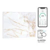 Wonderwall Air Art Smart Infrarotheizung 80x60cm 500W Wandmontage Marmor -Haushaltsgeräte Geschäft 10035123 yy 0001 titel Klarstein WonderwallAirArt Smart 500W60x80 Mrbl