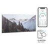 Wonderwall Air Art Smart Infrarotheizung 120x60cm 700W Wandinstallation App-Steuerung Berge -Haushaltsgeräte Geschäft 10035129 yy 0001 titel Klarstein WonderwallAirArt Smart 700W60x120 Mntn