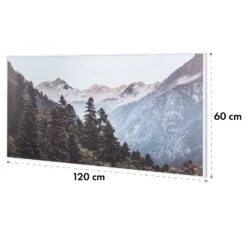 Wonderwall Air Art Smart Infrarotheizung 120x60cm 700W Wandinstallation App-Steuerung Berge 20 Wonderwall Air Art Smart Infrarotheizung 120x60cm 700W Wandinstallation App-Steuerung Berge -Haushaltsgeräte Geschäft 10035129 yy 0009 logo Klarstein WonderwallAirArt Smart 700W60x120 Mntn