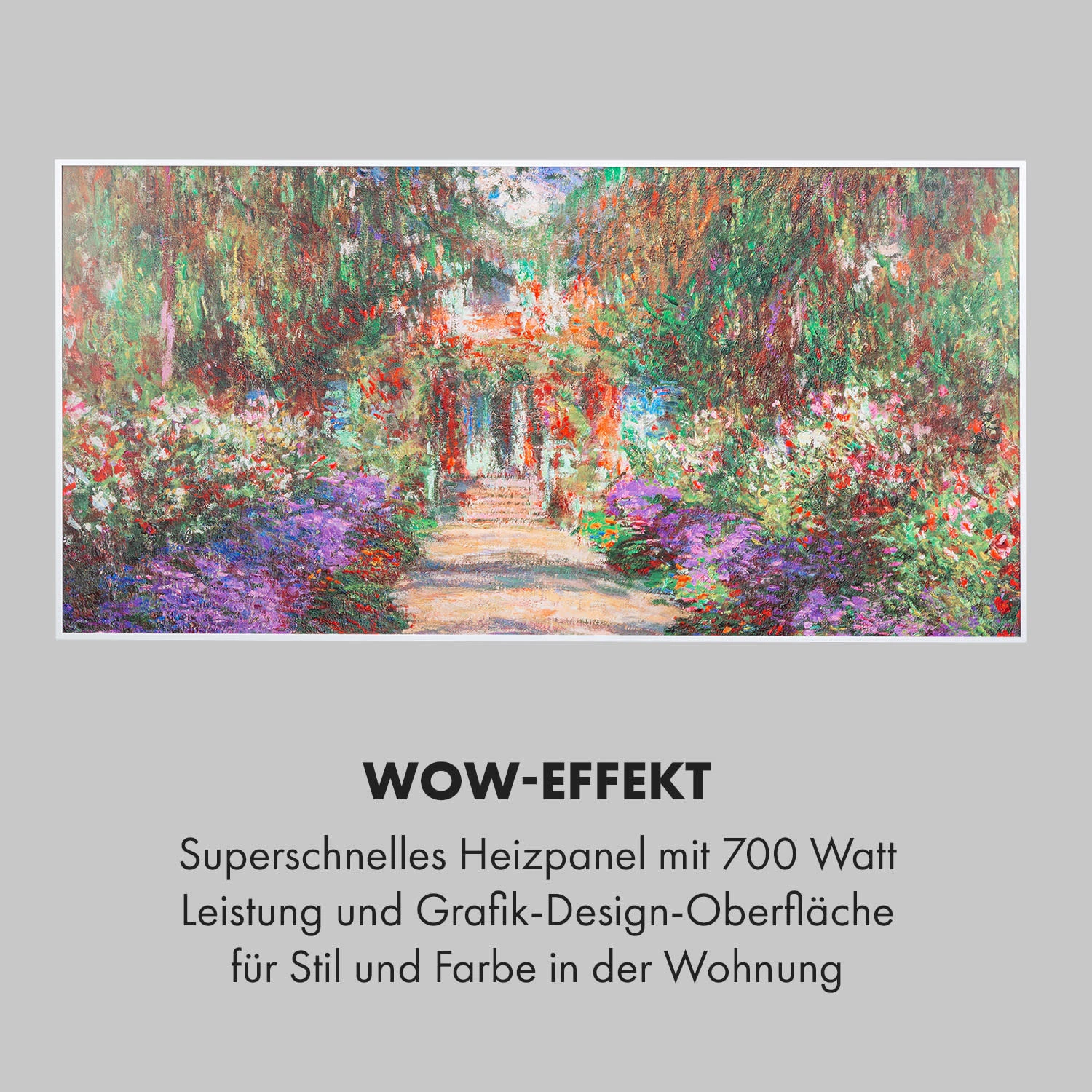 Wonderwall Air Art Smart Infrarotheizung 120x60cm 700W Wandinstallation App-Steuerung Gartenweg 7 Wonderwall Air Art Smart Infrarotheizung 120x60cm 700W Wandinstallation App-Steuerung Gartenweg – Bild 5