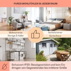 Wonderwall Air Art Infinite 580 Infrarotheizung 90x60 Cm -Haushaltsgeräte Geschäft 10035172 de 0005 usp