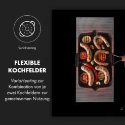 Delicatessa 90 Hybrid Einbaukochfeld Induktion 5 Zonen 7400W -Haushaltsgeräte Geschäft 10035181 de 0003 logo