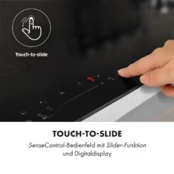 Delicatessa 90 Hybrid Einbaukochfeld Induktion 5 Zonen 7400W -Haushaltsgeräte Geschäft 10035181 de 0005 logo