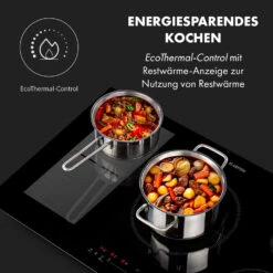 Delicatessa 90 Hybrid Einbaukochfeld Induktion 5 Zonen 7400W -Haushaltsgeräte Geschäft 10035181 de 0006 logo