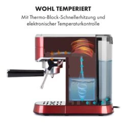 Futura Espressomaker 20 Bar 1450 Watt 20 Bar Wassertank: 1,25 Liter Rostfreier Edelstahl 14 Futura Espressomaker 20 Bar 1450 Watt 20 Bar Wassertank: 1,25 Liter Rostfreier Edelstahl -Haushaltsgeräte Geschäft 10035184 de 0003 logo