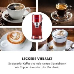 Futura Espressomaker 20 Bar 1450 Watt 20 Bar Wassertank: 1,25 Liter Rostfreier Edelstahl 16 Futura Espressomaker 20 Bar 1450 Watt 20 Bar Wassertank: 1,25 Liter Rostfreier Edelstahl -Haushaltsgeräte Geschäft 10035184 de 0005 logo