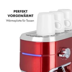 Futura Espressomaker 20 Bar 1450 Watt 20 Bar Wassertank: 1,25 Liter Rostfreier Edelstahl 19 Futura Espressomaker 20 Bar 1450 Watt 20 Bar Wassertank: 1,25 Liter Rostfreier Edelstahl -Haushaltsgeräte Geschäft 10035184 de 0008 logo