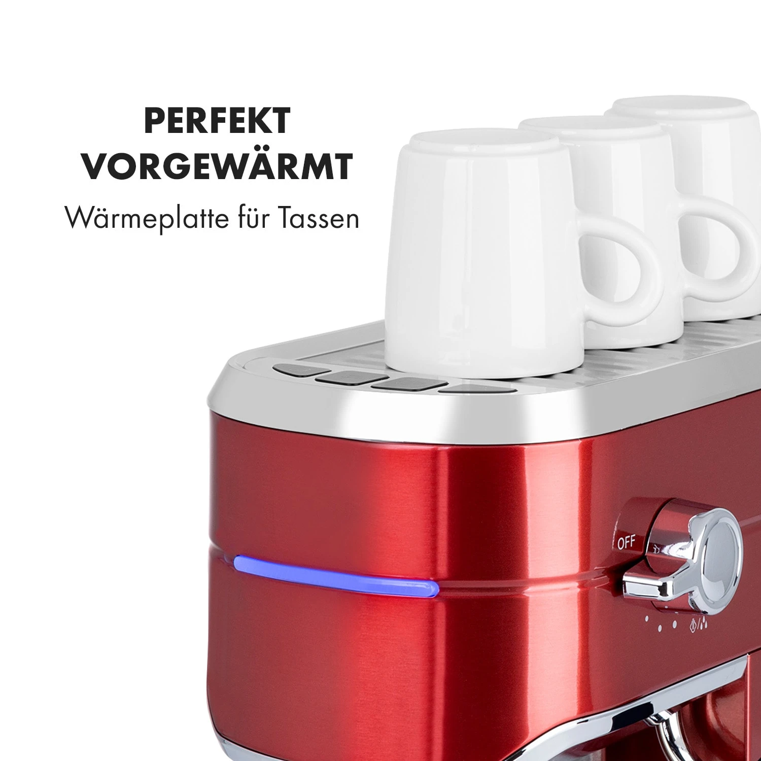 Futura Espressomaker 20 Bar 1450 Watt 20 Bar Wassertank: 1,25 Liter Rostfreier Edelstahl 10 Futura Espressomaker 20 Bar 1450 Watt 20 Bar Wassertank: 1,25 Liter Rostfreier Edelstahl – Bild 8