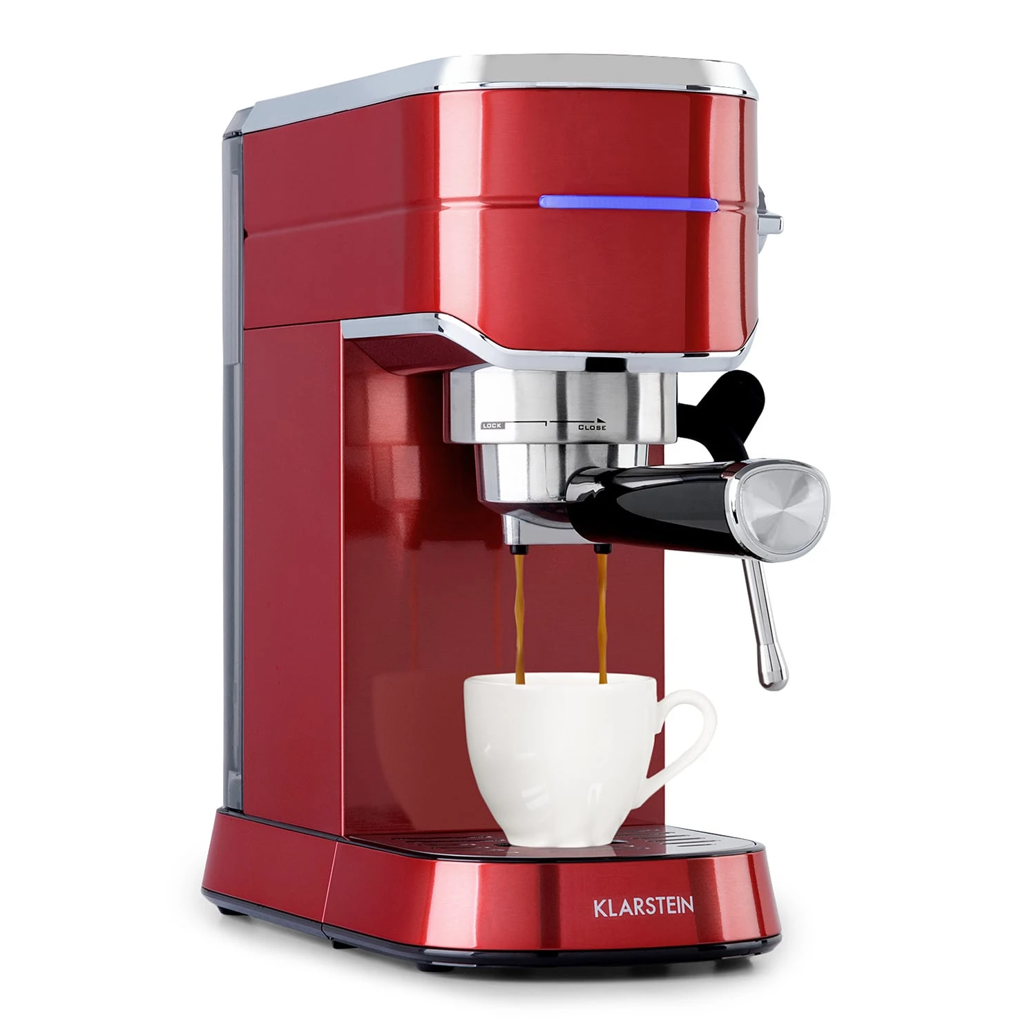 Futura Espressomaker 20 Bar 1450 Watt 20 Bar Wassertank: 1,25 Liter Rostfreier Edelstahl 3 Futura Espressomaker 20 Bar 1450 Watt 20 Bar Wassertank: 1,25 Liter Rostfreier Edelstahl