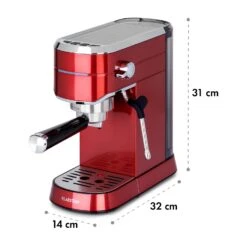 Futura Espressomaker 20 Bar 1450 Watt 20 Bar Wassertank: 1,25 Liter Rostfreier Edelstahl 21 Futura Espressomaker 20 Bar 1450 Watt 20 Bar Wassertank: 1,25 Liter Rostfreier Edelstahl -Haushaltsgeräte Geschäft 10035184 yy 0010 logo