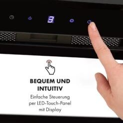 Hektor Brilliant Edition Lüfterbaustein 52 Cm 506 M³/h Touch Glas -Haushaltsgeräte Geschäft 10035186 de 0004 logo