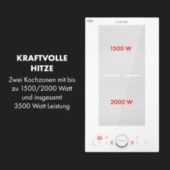 Delicatessa Slim Domino Induktionskochfeld 3500W Timer 15 Delicatessa Slim Domino Induktionskochfeld 3500W Timer -Haushaltsgeräte Geschäft 10035197 de 0004 logo