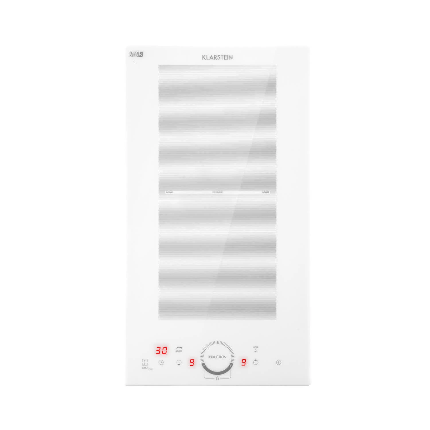 Delicatessa Slim Domino Induktionskochfeld 3500W Timer 3 Delicatessa Slim Domino Induktionskochfeld 3500W Timer