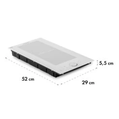 Delicatessa Slim Domino Induktionskochfeld 3500W Timer 21 Delicatessa Slim Domino Induktionskochfeld 3500W Timer -Haushaltsgeräte Geschäft 10035197 yy 0010 logo Klarstein Delicatessa Domino Kochfeld weiss