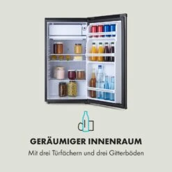 Yummy Kühlschrank Mit Gefrierfach 90 Liter 42dB -Haushaltsgeräte Geschäft 10035212 de 0005 logo