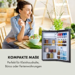 Yummy Kühlschrank Mit Gefrierfach 90 Liter 42dB -Haushaltsgeräte Geschäft 10035212 de 0007 logo