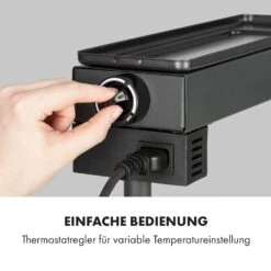 Appenzell XL Raclette Mit Grill 600 W Thermostat 2 Käseträger 12 Appenzell XL Raclette Mit Grill 600 W Thermostat 2 Käseträger -Haushaltsgeräte Geschäft 10035218 de 0003 logo