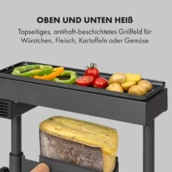 Appenzell XL Raclette Mit Grill 600 W Thermostat 2 Käseträger 13 Appenzell XL Raclette Mit Grill 600 W Thermostat 2 Käseträger -Haushaltsgeräte Geschäft 10035218 de 0004 logo