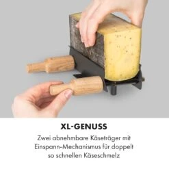 Appenzell XL Raclette Mit Grill 600 W Thermostat 2 Käseträger 14 Appenzell XL Raclette Mit Grill 600 W Thermostat 2 Käseträger -Haushaltsgeräte Geschäft 10035218 de 0005 logo