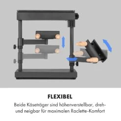 Appenzell XL Raclette Mit Grill 600 W Thermostat 2 Käseträger 16 Appenzell XL Raclette Mit Grill 600 W Thermostat 2 Käseträger -Haushaltsgeräte Geschäft 10035218 de 0007 logo