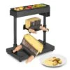 Appenzell XL Raclette Mit Grill 600 W Thermostat 2 Käseträger -Haushaltsgeräte Geschäft 10035218 yy 0001 titel Klarstein Appenzell XL Raclette u Grill