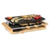 Tournedo Raclette 1200W Aluminiumguss 8 Personen Holz-Dekor -Haushaltsgeräte Geschäft 10035219 yy 0001 titel Klarstein Tournedo Raclette Holz Dekor