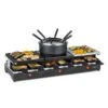 Fonduelette XL 3-in-1 Raclettegrill Fondue Naturstein 1650W 12 Pers -Haushaltsgeräte Geschäft 10035220 yy 0001 titel Klarstein Fonduelette XL