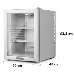 Brooklyn 42 Mini-Kühlschrank Glastür LED Ablage -Haushaltsgeräte Geschäft 10035228 yy 0009 dimensions